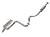 aFe POWER Takeda 20-23 Subaru Outback H4-2.5L 2-1/2in 304 Stainless Steel Cat-Back Exhaust System aFe Catback  AXOPROS