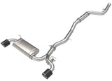 aFe POWER Takeda 2021 Toyota Supra 2.0L (t) 2.5in-3in 304 SS CB Exhaust w/ Carbon Tips aFe Catback  AXOPROS
