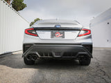 aFe POWER Takeda 3in to 2-1/2in 304 SS Cat-Back Exhaust w/ Black Tips 22-23 Subaru WRX H4-2.4L (t) aFe Catback  AXOPROS