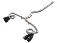 aFe POWER Takeda 3in to 2-1/2in 304 SS Cat-Back Exhaust w/ Black Tips 22-23 Subaru WRX H4-2.4L (t) aFe Catback  AXOPROS