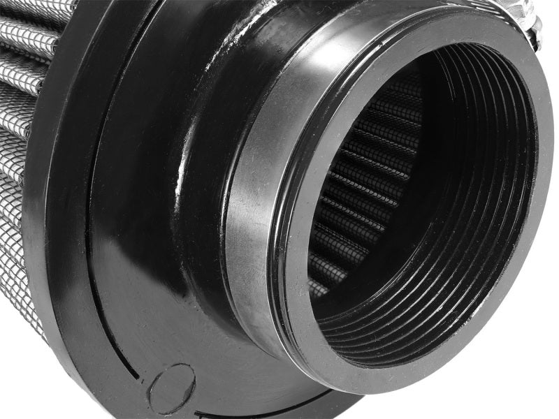 aFe POWER Takeda Pro DRY S Universal Air Filter 3F x 6B x 4-1/2T (INV) x 5H in aFe Air Filters - Universal Fit  AXOPROS