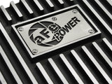 aFe Power Transmission Pan Black Machined 09-14 Ford 6R80 F-150 Trucks aFe Diff Covers  AXOPROS