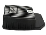 aFe Power Transmission Pan Black Machined 09-14 Ford 6R80 F-150 Trucks aFe Diff Covers  AXOPROS