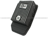 aFe Power Transmission Pan Black Machined 09-14 Ford 6R80 F-150 Trucks aFe Diff Covers  AXOPROS