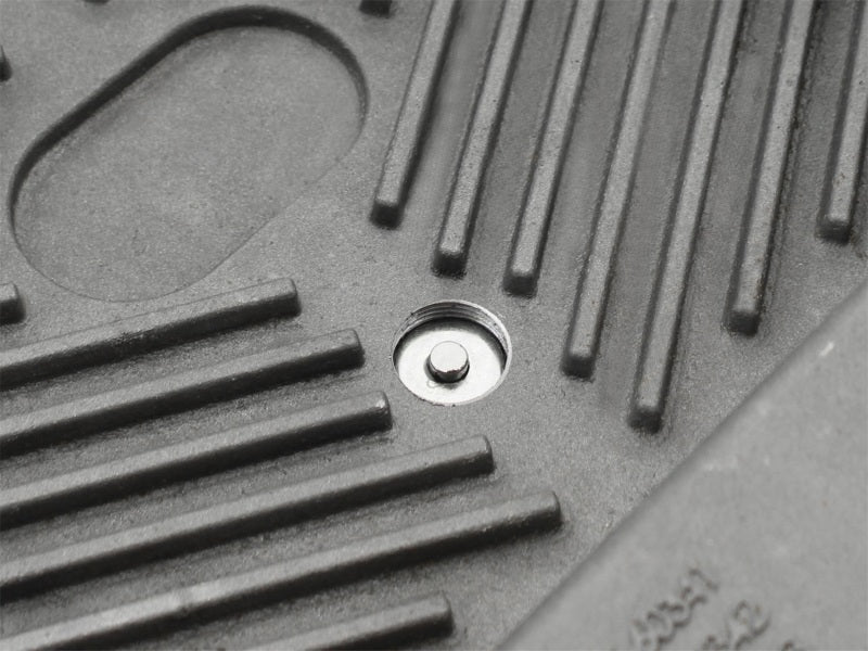 aFe Power Transmission Pan Black Machined 11-14 Ford 6R140 Trucks V8 6.7L (td) aFe Diff Covers  AXOPROS