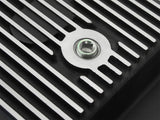 aFe Power Transmission Pan Black Machined 11-14 Ford 6R140 Trucks V8 6.7L (td) aFe Diff Covers  AXOPROS