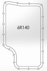 aFe Power Transmission Pan Black Machined 11-14 Ford 6R140 Trucks V8 6.7L (td) aFe Diff Covers  AXOPROS