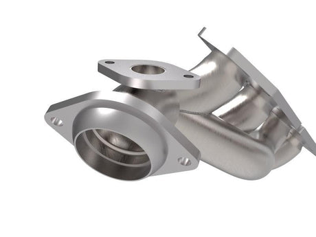 aFe Power Twisted Steel 304SS Shorty Header 19-21 Ram 2500/3500 V8-6.4L aFe Headers & Manifolds  AXOPROS