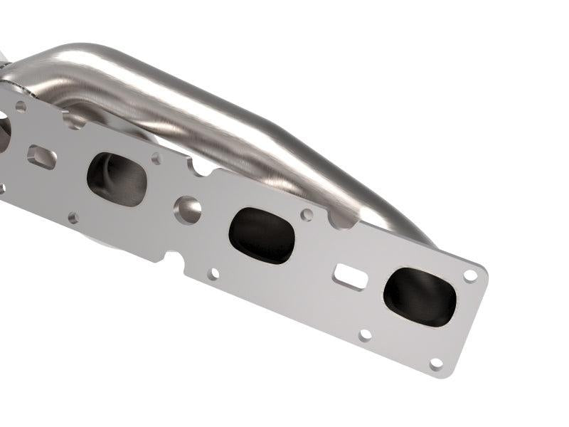 aFe Power Twisted Steel 304SS Shorty Header 19-21 Ram 2500/3500 V8-6.4L aFe Headers & Manifolds  AXOPROS