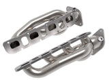 aFe Power Twisted Steel 304SS Shorty Header 2021 Ram 1500 TRX V8-6.2L (uncoated) aFe Headers & Manifolds  AXOPROS