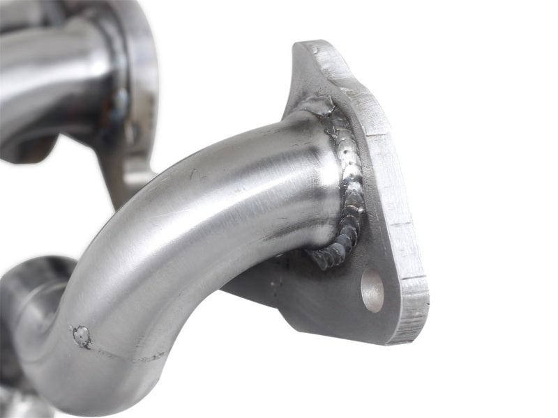 aFe Power Twisted Steel Exhaust Headers 409 Stainless Steel 83-02 Jeep Wrangler (YJ) L4 2.5L aFe Headers & Manifolds  AXOPROS
