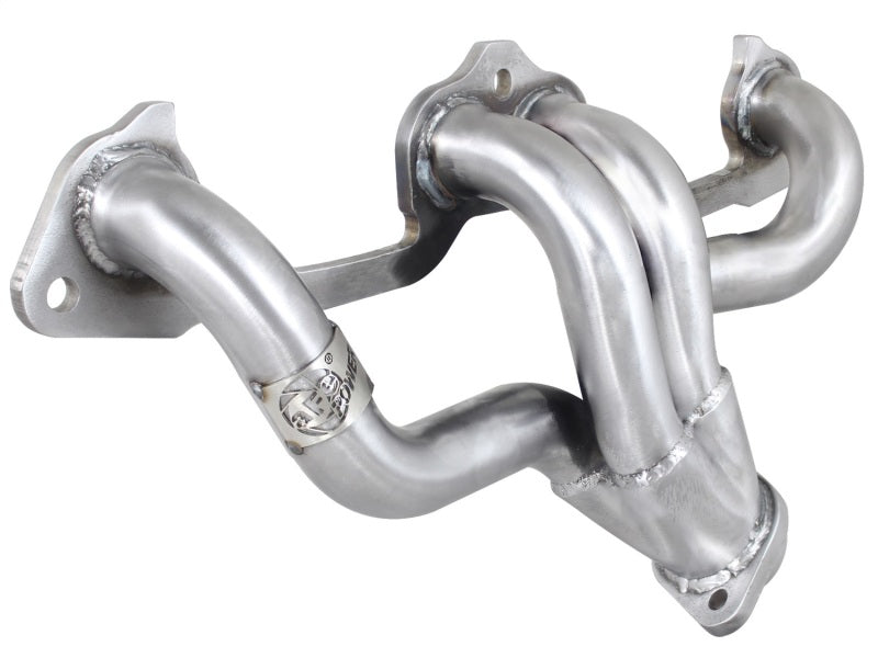 aFe Power Twisted Steel Exhaust Headers 409 Stainless Steel 83-02 Jeep Wrangler (YJ) L4 2.5L aFe Headers & Manifolds  AXOPROS