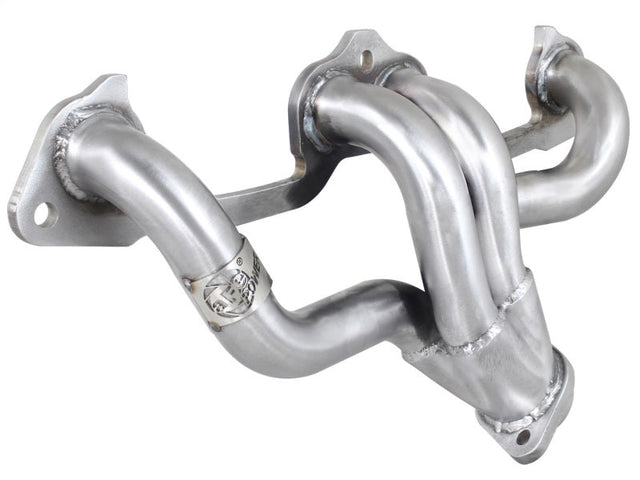 aFe Power Twisted Steel Exhaust Headers 409 Stainless Steel 83-02 Jeep Wrangler (YJ) L4 2.5L aFe Headers & Manifolds  AXOPROS