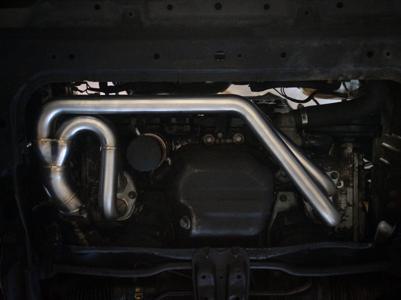 aFe Power Twisted Steel Long Tube Header 02-19 Subaru Impreza WRX/STI/Legacy (Unequal Length) aFe Headers & Manifolds  AXOPROS