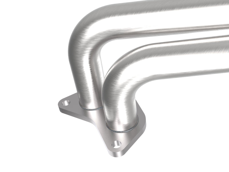 aFe Power Twisted Steel Long Tube Header 02-19 Subaru Impreza WRX/STI/Legacy (Unequal Length) aFe Headers & Manifolds  AXOPROS