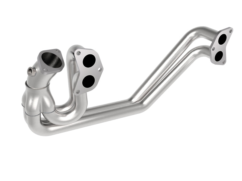 aFe Power Twisted Steel Long Tube Header 02-19 Subaru Impreza WRX/STI/Legacy (Unequal Length) aFe Headers & Manifolds  AXOPROS