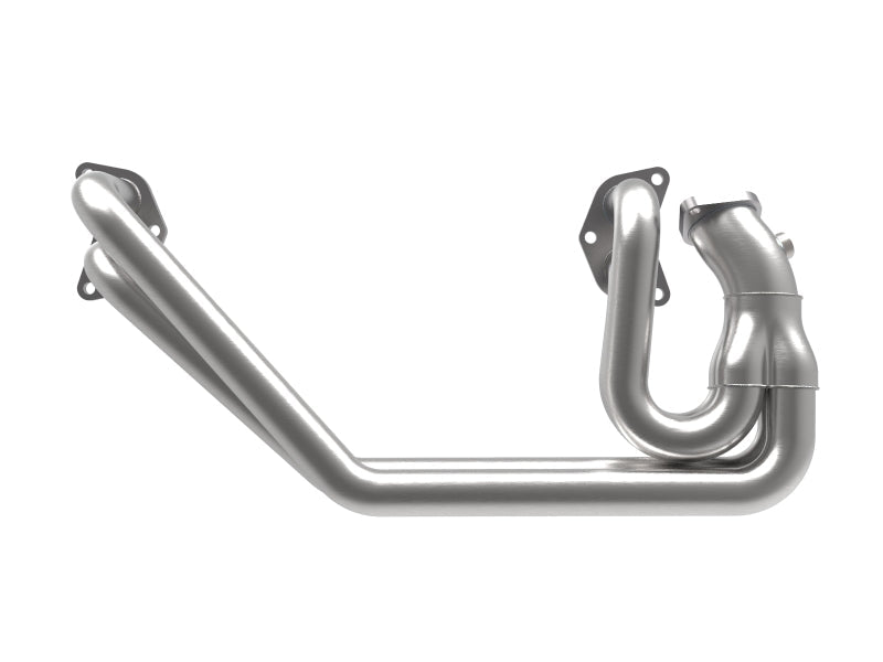 aFe Power Twisted Steel Long Tube Header 02-19 Subaru Impreza WRX/STI/Legacy (Unequal Length) aFe Headers & Manifolds  AXOPROS