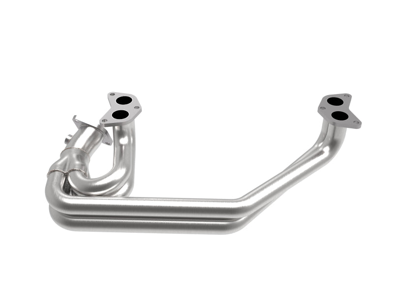 aFe Power Twisted Steel Long Tube Header 02-19 Subaru Impreza WRX/STI/Legacy (Unequal Length) aFe Headers & Manifolds  AXOPROS