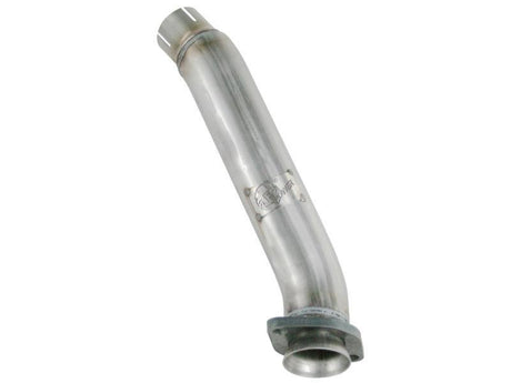 aFe Power Twisted Steel Loop Delete D/P Aluminized Steel 12-18 Jeep Wrangler (JK) V6 3.6L aFe Downpipes  AXOPROS