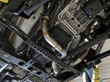 aFe POWER Twisted Steel Y-Pipe 2-1/4in 409 SS Exhaust System 2018 Jeep Wrangler (JL) V6-3.6L aFe X Pipes  AXOPROS