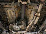 aFe Power Twisted Steel Y-Pipe w/ Cat SS 16-20 Toyota Tacoma V6 3.5L (4WD Only) aFe Headers & Manifolds  AXOPROS