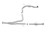 aFe Power Twisted Steel Y-Pipe w/ Cat SS 16-20 Toyota Tacoma V6 3.5L (4WD Only) aFe Headers & Manifolds  AXOPROS