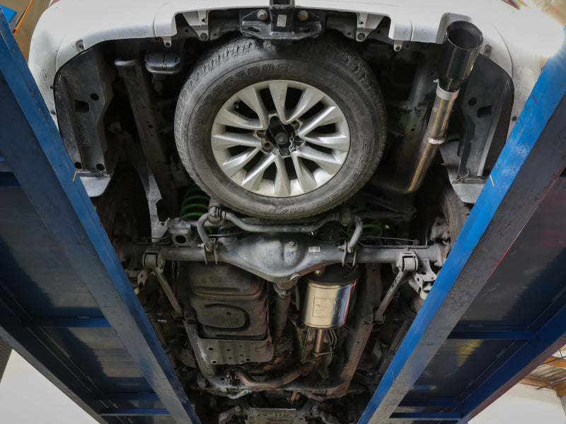 aFe POWER Vulcan Series 2-1/2in 304SS Cat-Back Exhaust 10-21 Lexus GX460 V8-4.6L w/ Black Tip aFe Catback  AXOPROS