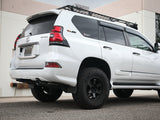 aFe POWER Vulcan Series 2-1/2in 304SS Cat-Back Exhaust 10-21 Lexus GX460 V8-4.6L w/ Black Tip aFe Catback  AXOPROS