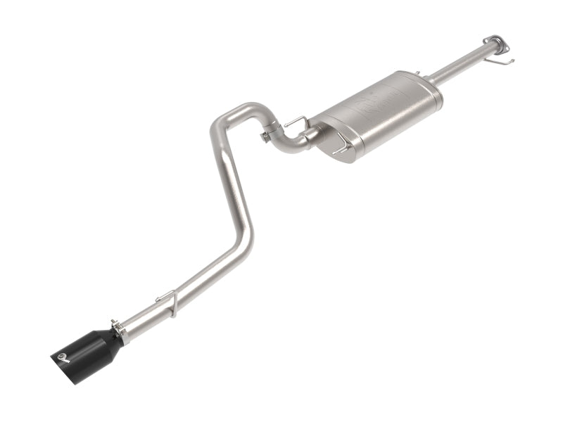 aFe POWER Vulcan Series 2-1/2in 304SS Cat-Back Exhaust 10-21 Lexus GX460 V8-4.6L w/ Black Tip aFe Catback  AXOPROS