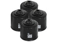 aFe Pro GUARD D2 Oil Filter 02-17 Nissan Cars L4/  04-17 Subaru Cars H4 (4 Pack) aFe Oil Filters  AXOPROS