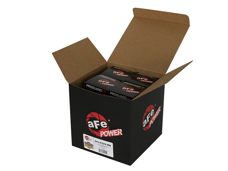 aFe Pro GUARD D2 Oil Filter 06-19 BMW Gas Cars L6-3.0T N54/55 - 4 Pack aFe Oil Filters  AXOPROS