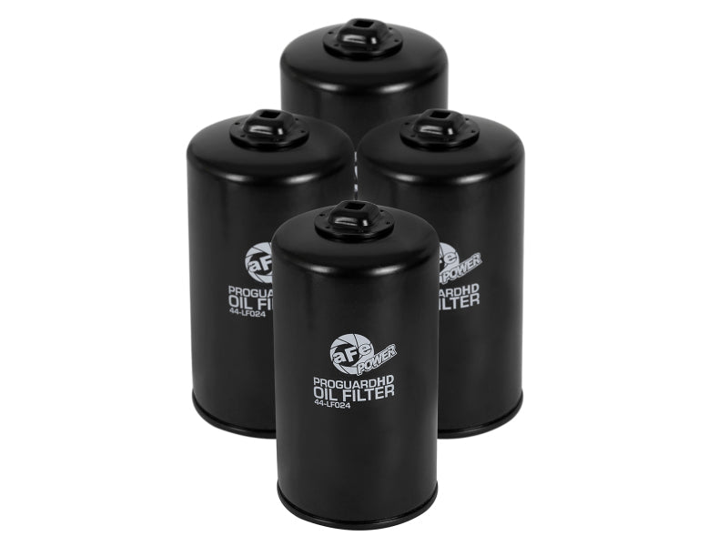 aFe Pro GUARD D2 Oil Filter 11-17 Ford Diesel Trucks V8 6.7L (td) (4 Pack) aFe Oil Filters  AXOPROS