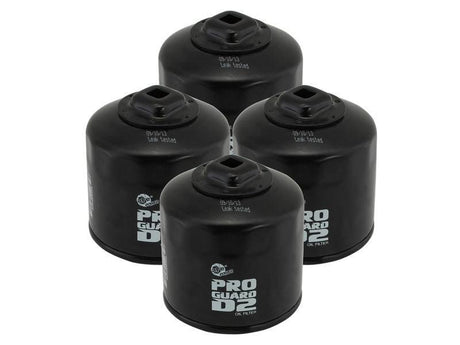 aFe Pro GUARD D2 Oil Filter 13-17 Scion FR-S / Subaru BRZ H4-2.0L (4 Pack) aFe Oil Filters  AXOPROS