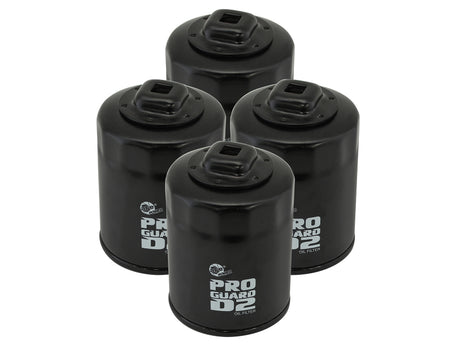 aFe Pro GUARD D2 Oil Filter 99-14 Nissan Trucks / 01-15 Honda Cars (4 Pack) aFe Oil Filters  AXOPROS