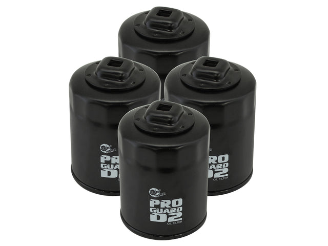 aFe Pro GUARD D2 Oil Filter 99-14 Nissan Trucks / 01-15 Honda Cars (4 Pack) aFe Oil Filters  AXOPROS