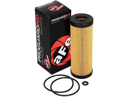 aFe Pro GUARD HD Oil Filter 15-17 Ford F-150 V6 2.7L (tt) aFe Oil Filters  AXOPROS