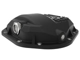 aFe Pro Series Dana 60 Front Differential Cover Black w/ Machined Fins 17-20 Ford Trucks (Dana 60) aFe Diff Covers  AXOPROS