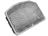 AFE Pro Series Engine Oil Pan Black w/Machined Fins; 11-16 Ford Powerstroke V8-6.7L (td) aFe Diff Covers  AXOPROS