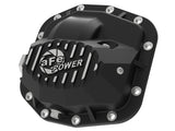 aFe Pro Series Front Differential Cover Black 2018+ Jeep Wrangler (JL) V6 3.6L (Dana M186) aFe Diff Covers  AXOPROS