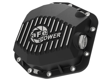 aFe Pro Series Rear Differential Cover Black 2018+ Jeep Wrangler (JL) V6 3.6L (Dana M220) aFe Diff Covers  AXOPROS
