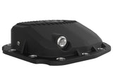 aFe Pro Series Rear Differential Cover Black w/ Fins 15-19 Ford F-150 (w/ Super 8.8 Rear Axles) aFe Diff Covers  AXOPROS