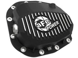 aFe Pro Series Rear Differential Cover Black w/ Fins 15-19 Ford F-150 (w/ Super 8.8 Rear Axles) aFe Diff Covers  AXOPROS