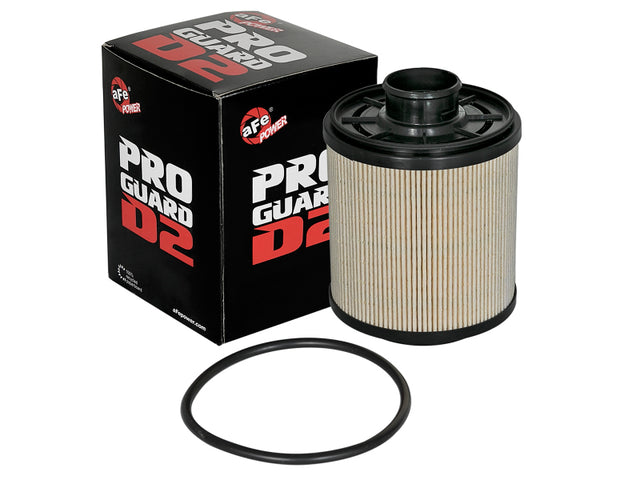 aFe ProGuard D2 Fluid Filters Fuel F/F FUEL Ford Diesel Trucks 11-16 V8-6.7L (td) aFe Fuel Filters  AXOPROS