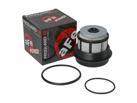 aFe ProGuard D2 Fluid Filters Fuel F/F FUEL Ford Diesel Trucks 98-03 V8-7.3L (td) aFe Fuel Filters  AXOPROS