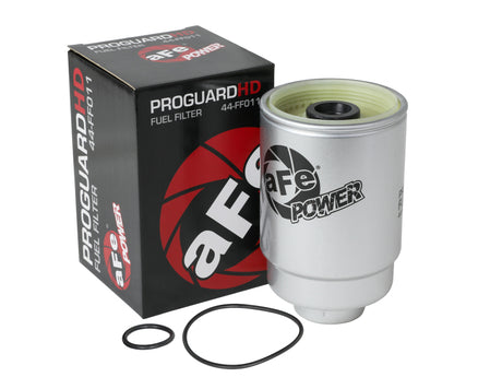 aFe ProGuard D2 Fluid Filters Fuel F/F FUEL GM Diesel Trucks 01-12 V8-6.6L (td) aFe Fuel Filters  AXOPROS