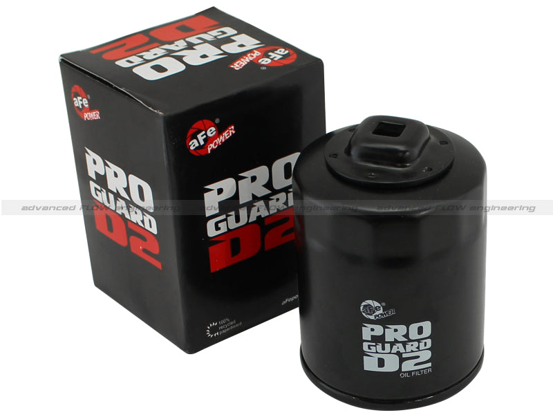 aFe ProGuard D2 Fluid Filters Fuel F/F Oil; Nissan Trucks 99-14; Honda Cars 01-14 aFe Oil Filters  AXOPROS
