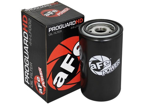 aFe ProGuard D2 Fluid Filters Oil F/F OIL 89-16 Dodge Diesel Trucks L6-5.9L/6.7L (td) (4 Pack) aFe Oil Filters  AXOPROS