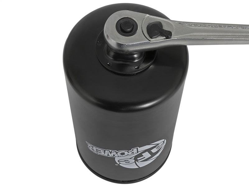 aFe ProGuard D2 Fluid Filters Oil F/F OIL 89-16 Dodge Diesel Trucks L6-5.9L/6.7L (td) (4 Pack) aFe Oil Filters  AXOPROS