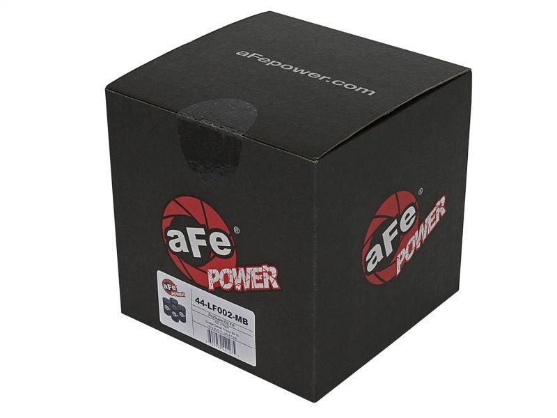 aFe ProGuard D2 Fluid Filters Oil F/F OIL 89-16 Dodge Diesel Trucks L6-5.9L/6.7L (td) (4 Pack) aFe Oil Filters  AXOPROS