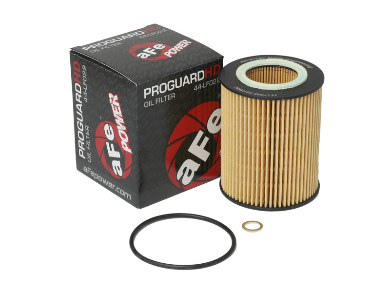 aFe ProGuard D2 Fluid Filters Oil F/F OIL BMW Gas Cars 96-06 L6 aFe Oil Filters  AXOPROS